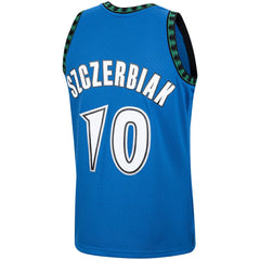 Wally Szczerbiak Minnesota Timberwolves 2003/04 Hardwood Classics Swingman Jersey Blue | Mitchell & Ness outlet