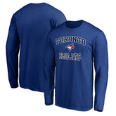Men's Royal Toronto Blue Jays Team Heart & Soul Long Sleeve T-Shirt - MLB on Sale