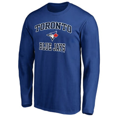 Men's Royal Toronto Blue Jays Team Heart & Soul Long Sleeve T-Shirt - MLB on Sale