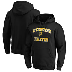 Pittsburgh Pirates Heart & Soul Pullover Hoodie - Black - MLB Online