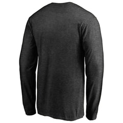 Men's Charcoal Chicago White Sox Team Heart & Soul Long Sleeve T-Shirt - MLB on Sale