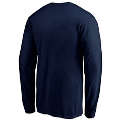 Men's Navy Chicago Cubs Team Heart & Soul Long Sleeve T-Shirt - MLB Online