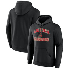 Arizona Diamondbacks Heart & Soul Pullover Hoodie - Black - MLB Online