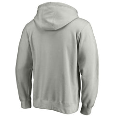 New York Yankees Fanatics MTO Label Heart & Soul Pullover Hoodie - Heather Gray - Fanatics Online