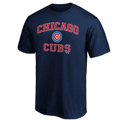 Chicago Cubs Team Heart & Soul T-Shirt - Navy - MLB Discount