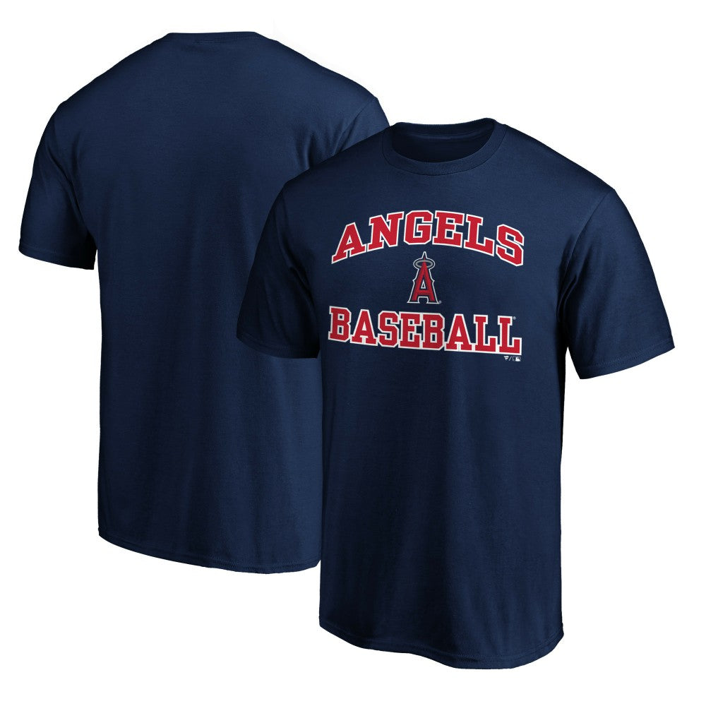 Los Angeles Angels Team Heart & Soul T-Shirt - Navy - MLB on Sale