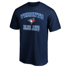 Toronto Blue Jays Team Heart & Soul T-Shirt - Navy - MLB Lifestyle