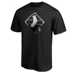 Chicago White Sox Midnight Mascot T-Shirt - Black - MLB Lifestyle