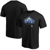 Tampa Bay Rays Midnight Mascot T-Shirt - Black - MLB Sale