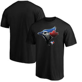 Toronto Blue Jays Midnight Mascot T-Shirt - Black - MLB Discount