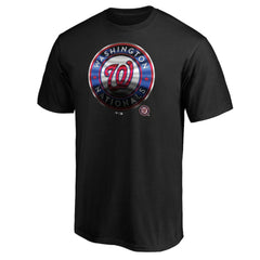Washington Nationals Midnight Mascot T-Shirt - Black - MLB Discount