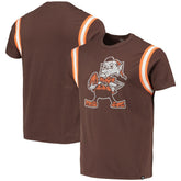 47 brand Cleveland Browns '47 Premier Point T-Shirt Brown