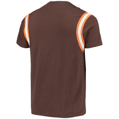 47 brand Cleveland Browns '47 Premier Point T-Shirt Brown