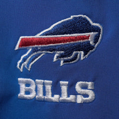 Buffalo Bills Dunbrooke Alpha Full-Zip Jacket Royal/Gray