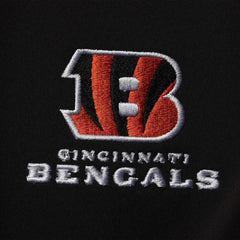 Cincinnati Bengals Dunbrooke Alpha Full-Zip Jacket Black/Gray