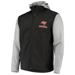 Tampa Bay Buccaneers Dunbrooke Alpha Full-Zip Jacket Black/Gray