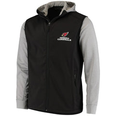 Arizona Cardinals Dunbrooke Alpha Full-Zip Jacket Black/Gray