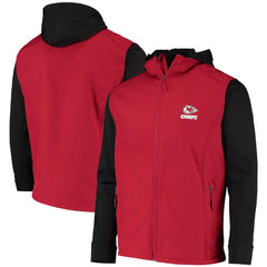 Kansas City Chiefs Dunbrooke Alpha Full-Zip Jacket Red/Black