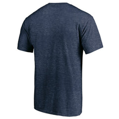 Boston Red Sox Cooperstown Collection True Classics Throwback Logo Tri-Blend T-Shirt - Navy - MLB Lifestyle