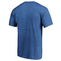Kansas City Royals Cooperstown Collection True Classics Throwback Logo Tri-Blend T-Shirt - Royal - MLB Discount
