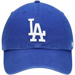 Los Angeles Dodgers '47 Clean Up Adjustable Hat - Royal - 47 brand on Sale