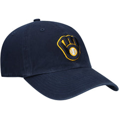 Milwaukee Brewers '47 Clean Up Adjustable Hat - Navy - 47 brand on Sale