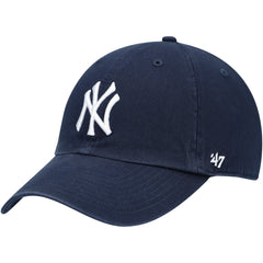 New York Yankees '47 Clean Up Adjustable Hat - Navy - 47 brand Lifestyle