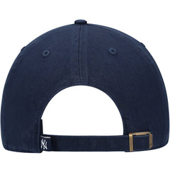 New York Yankees '47 Clean Up Adjustable Hat - Navy - 47 brand Lifestyle