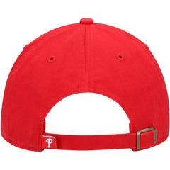 Philadelphia Phillies '47 Clean Up Adjustable Hat - Red - 47 brand Discount