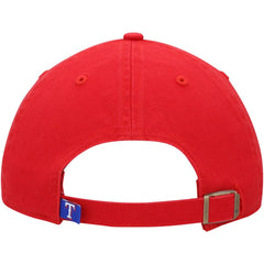 Texas Rangers '47 Clean Up Adjustable Hat - Red - 47 brand Discount