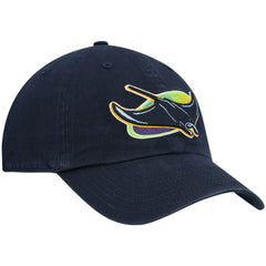 Tampa Bay Rays '47 Clean Up Adjustable Hat - Navy - 47 brand Lifestyle