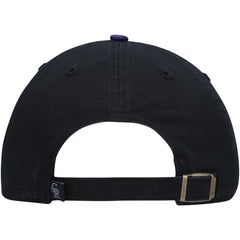 Colorado Rockies '47 Clean Up Adjustable Hat - Black - 47 brand Online