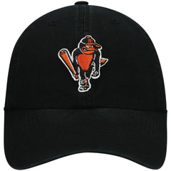 Baltimore Orioles '47 Logo Cooperstown Collection Clean Up Adjustable Hat - Black - 47 brand on Sale