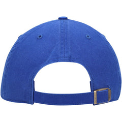 Chicago Cubs '47 Logo Cooperstown Collection Clean Up Adjustable Hat - Royal - 47 brand Discount