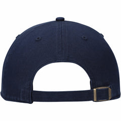 New York Yankees '47 Logo Cooperstown Collection Clean Up Adjustable Hat - Navy - 47 brand Sale