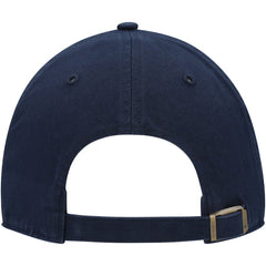 San Diego Padres '47 Logo Cooperstown Collection Clean Up Adjustable Hat - Navy - 47 brand Online