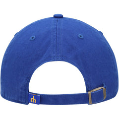 Seattle Mariners '47 1977 Logo Cooperstown Collection Clean Up Adjustable Hat - Royal - 47 brand Sale