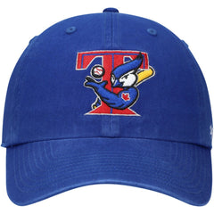 Toronto Blue Jays '47 Team Logo Cooperstown Collection Clean Up Adjustable Hat - Royal - 47 brand Online