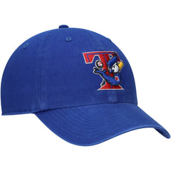 Toronto Blue Jays '47 Team Logo Cooperstown Collection Clean Up Adjustable Hat - Royal - 47 brand Online