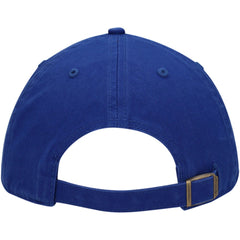 Brooklyn Dodgers '47 Logo Cooperstown Collection Clean Up Adjustable Hat - Royal - 47 brand Sale