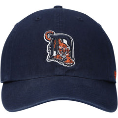 Detroit Tigers '47 Logo Cooperstown Collection Clean Up Adjustable Hat - Navy - 47 brand Lifestyle