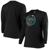 Fanatics Jacksonville Jaguars Big & Tall Color Pop Long Sleeve T-Shirt Black