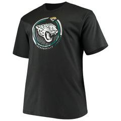 Fanatics Jacksonville Jaguars Big & Tall Color Pop T-Shirt Black