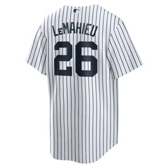 DJ LeMahieu New York Yankees Nike Home Replica Jersey - White - Nike Online