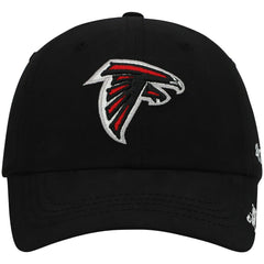 47 brand Atlanta Falcons '47 Women's Miata Clean Up Primary Adjustable Hat Black