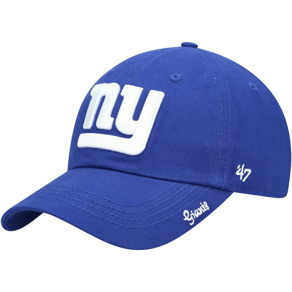 47 brand New York Giants '47 Women's Miata Clean Up Primary Adjustable Hat Royal