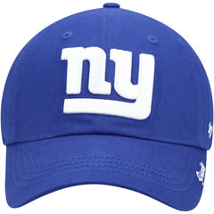 47 brand New York Giants '47 Women's Miata Clean Up Primary Adjustable Hat Royal
