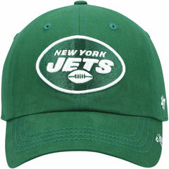 47 brand New York Jets '47 Women's Miata Clean Up Primary Adjustable Hat Green