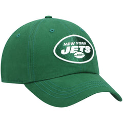 47 brand New York Jets '47 Women's Miata Clean Up Primary Adjustable Hat Green