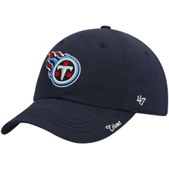 47 brand Tennessee Titans '47 Women's Miata Clean Up Primary Adjustable Hat Navy
